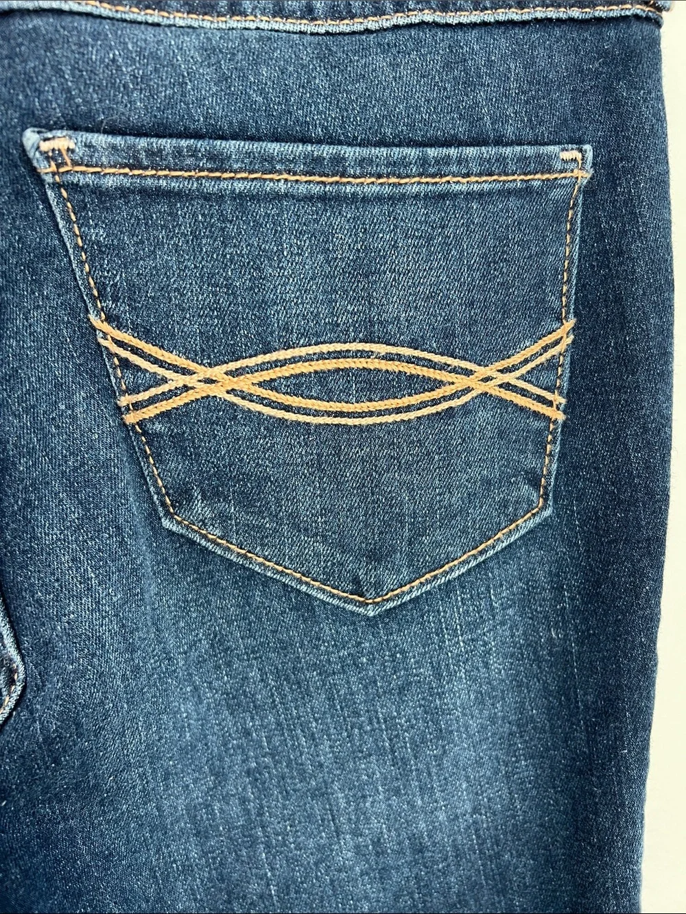 abercrombie kids | High-Rise Jean Legging Dark Blue Wash NWT Size 11/12 Kids